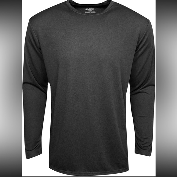 ASICS Mens Ready-Set Long Sleeve Athletic Tee - Picture 3 of 13